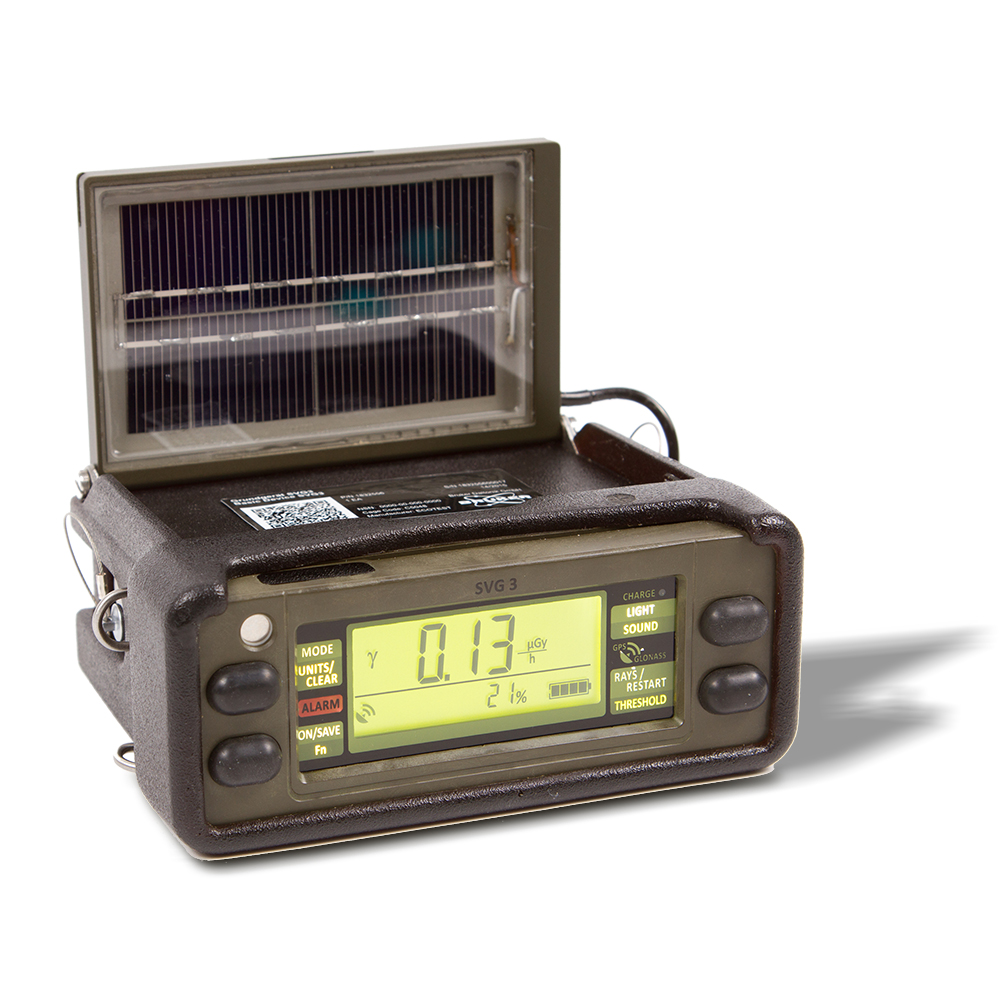 辐射测量仪- SVGps