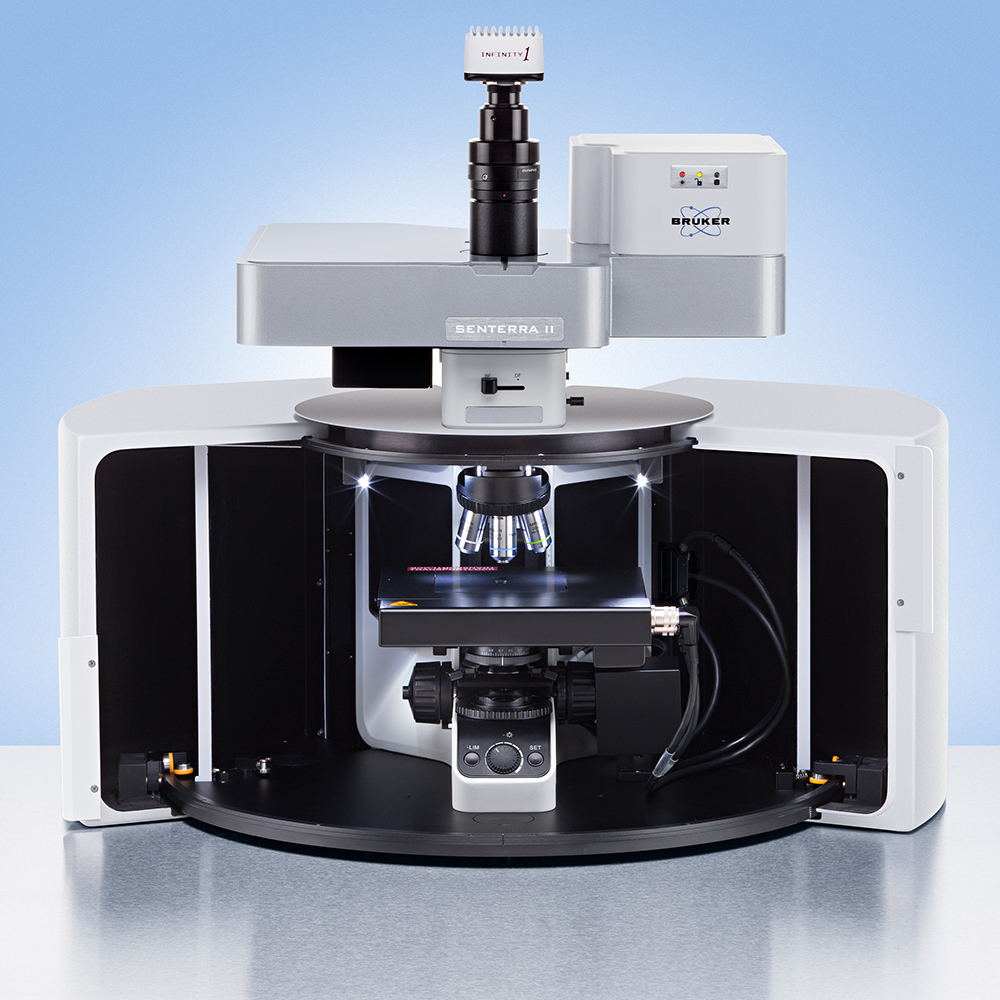 SENTERRA二世Raman-Microscope standard