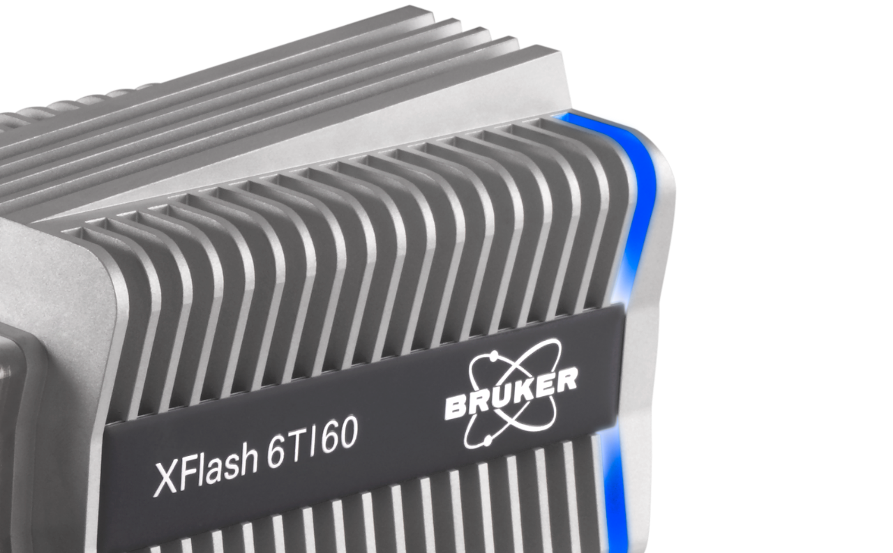Xflash 6T-60検出器材エンドとシャッター