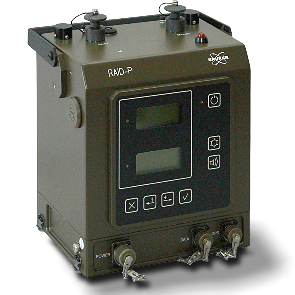 Wielozadaniowy detektor chemiczny IMS-RAID-P