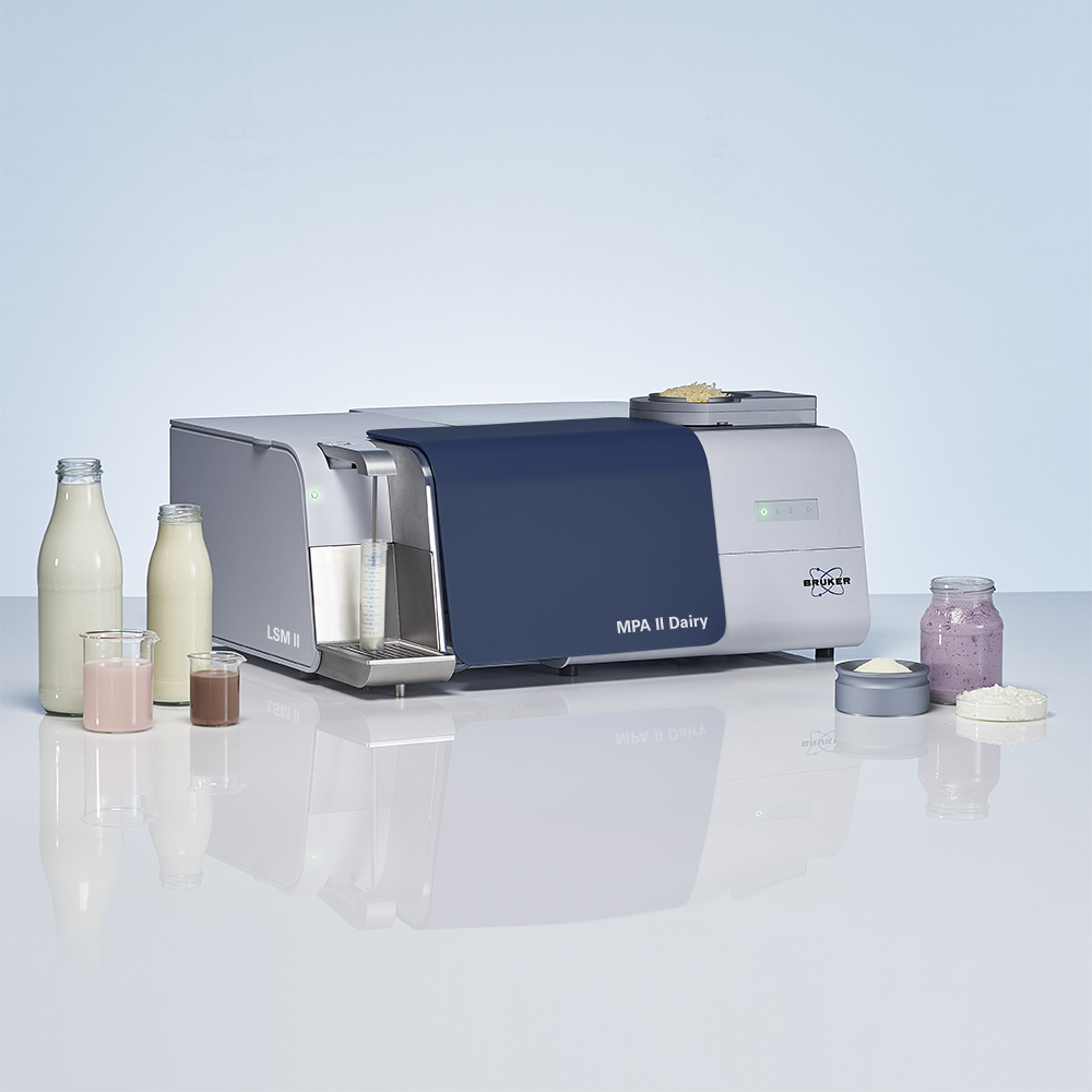 MPA II分析器produktów mleczarskich