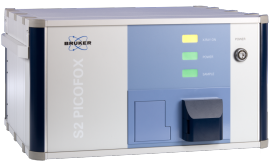 Bruker S2 picfox，用于超痕量元素分析的便携式TXRF光谱仪。